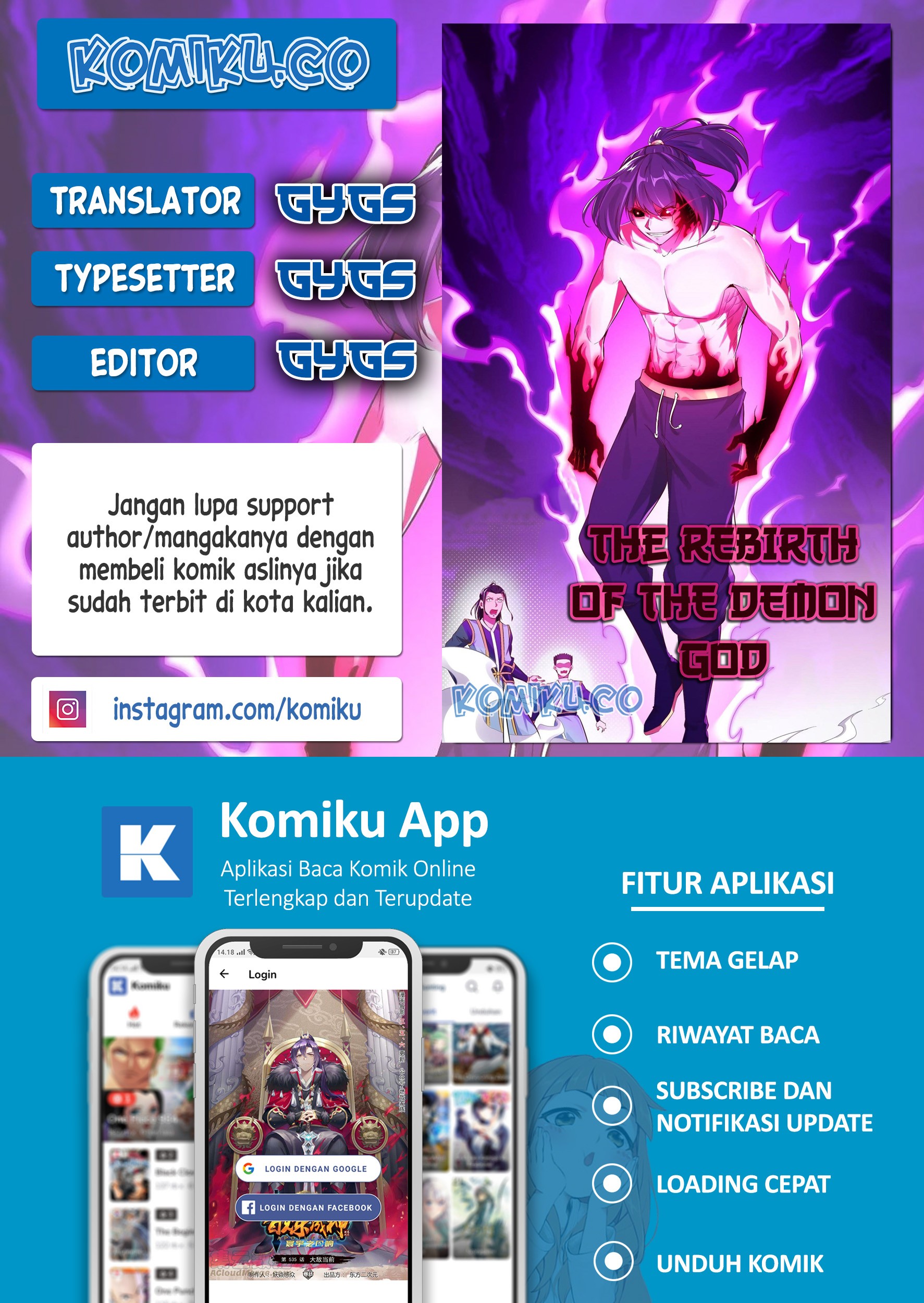 The Rebirth of the Demon God Chapter 7 - halaman 1