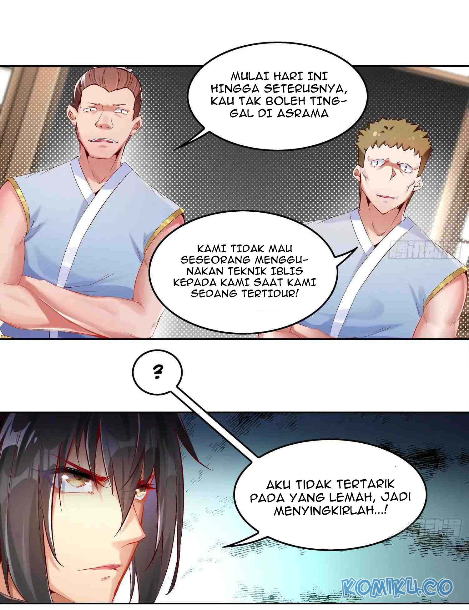 The Rebirth of the Demon God Chapter 7 - halaman 17