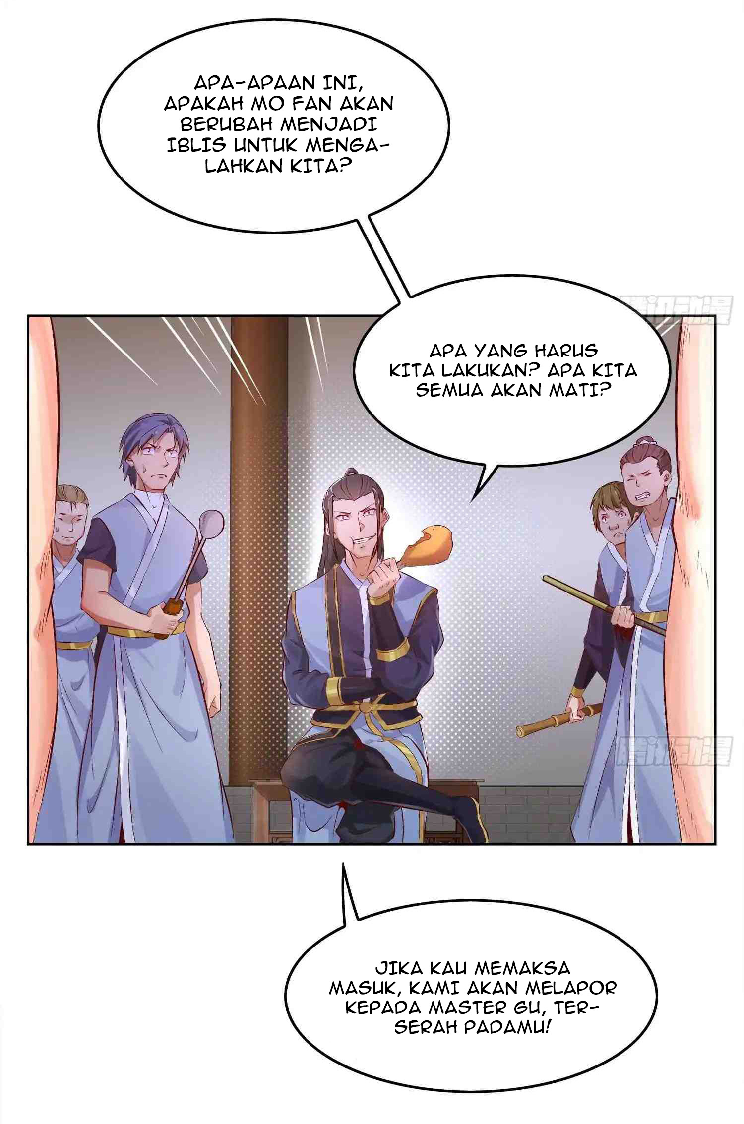The Rebirth of the Demon God Chapter 7 - halaman 18