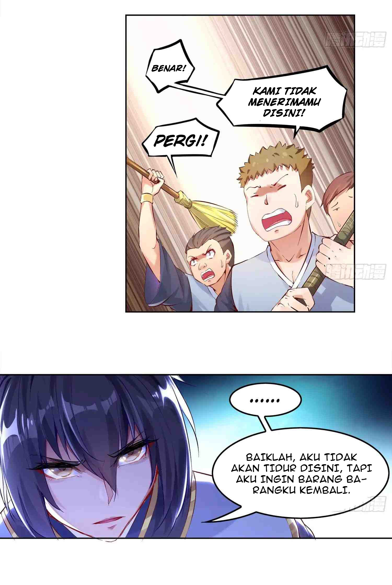 The Rebirth of the Demon God Chapter 7 - halaman 19