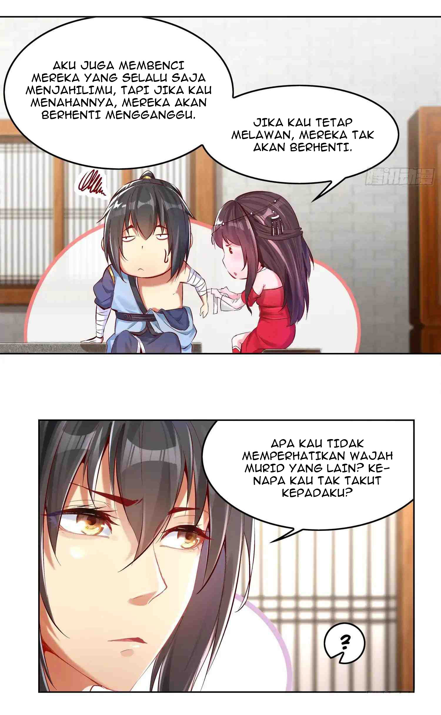 The Rebirth of the Demon God Chapter 7 - halaman 6