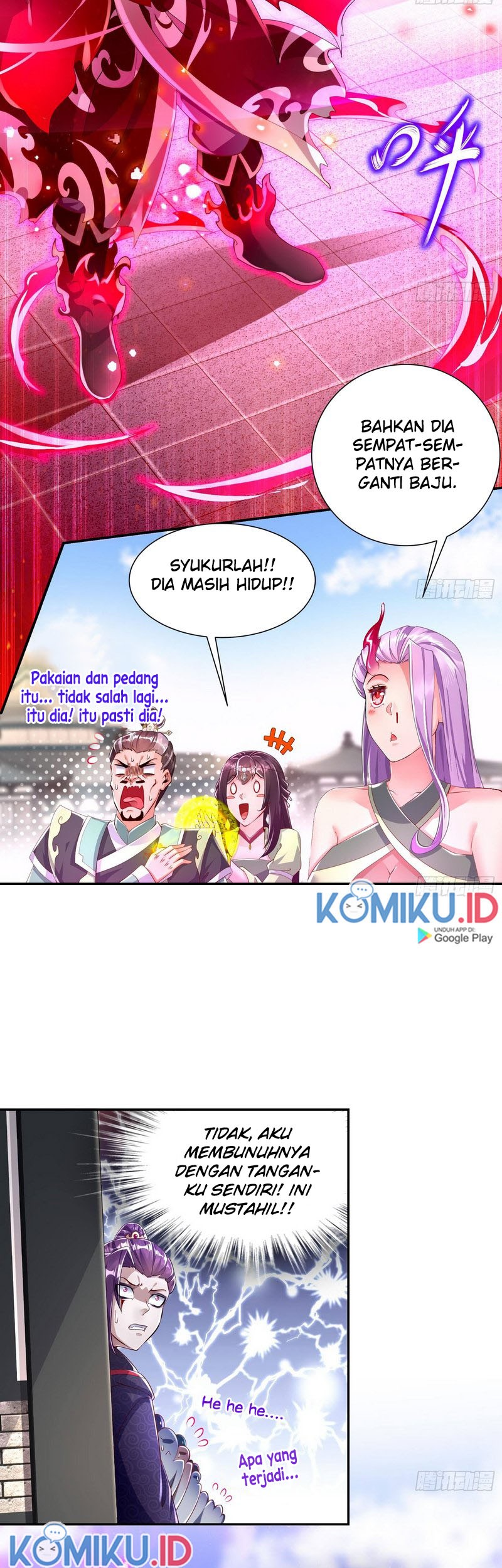The Rebirth of the Demon God Chapter 70 - halaman 13