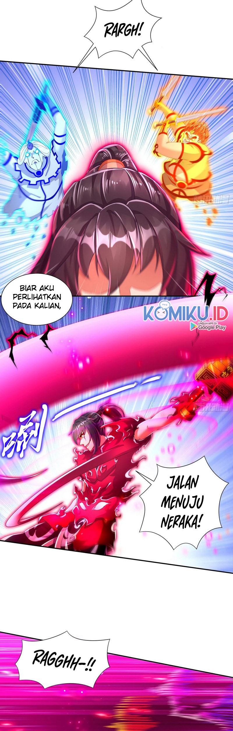 The Rebirth of the Demon God Chapter 70 - halaman 15