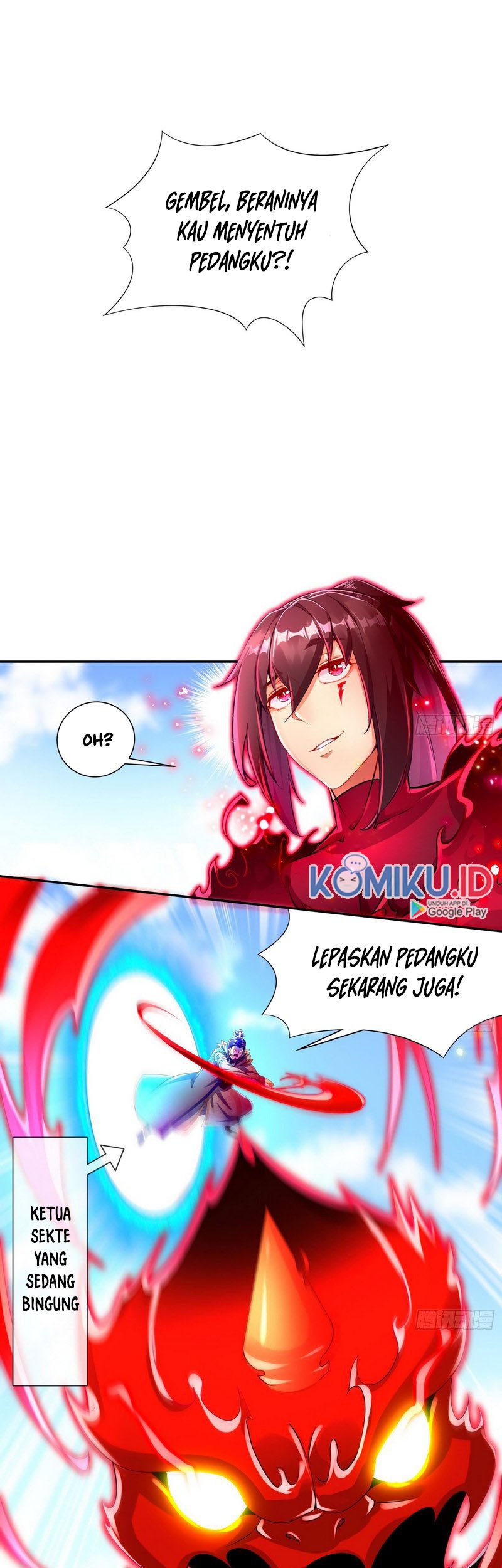 The Rebirth of the Demon God Chapter 70 - halaman 17