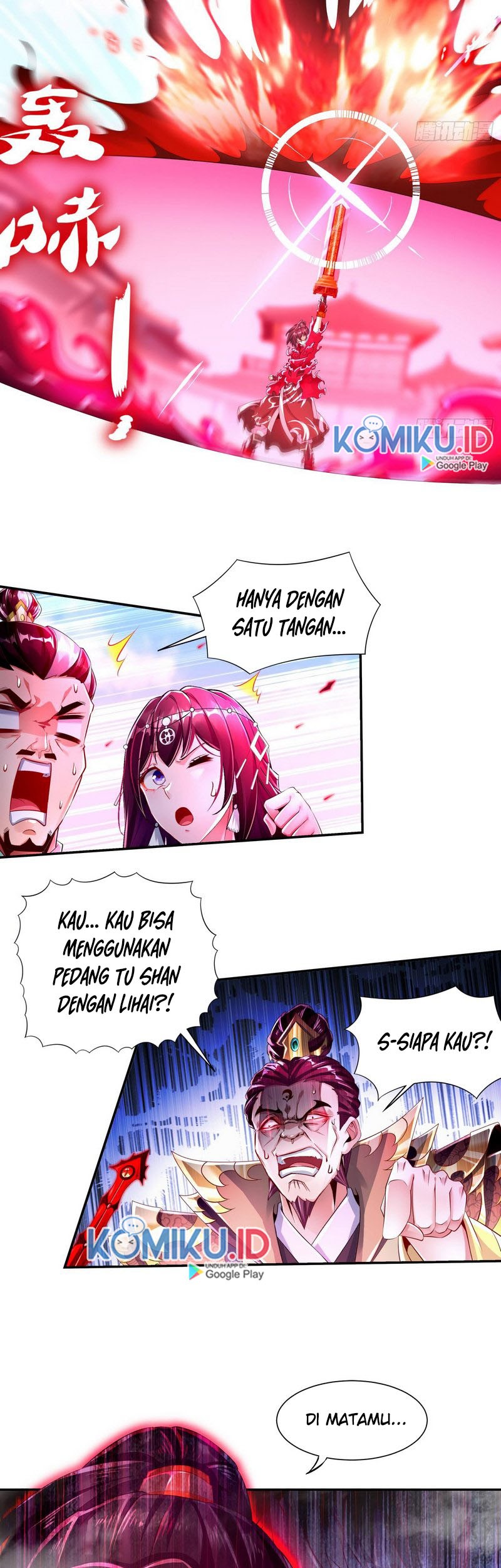 The Rebirth of the Demon God Chapter 70 - halaman 19