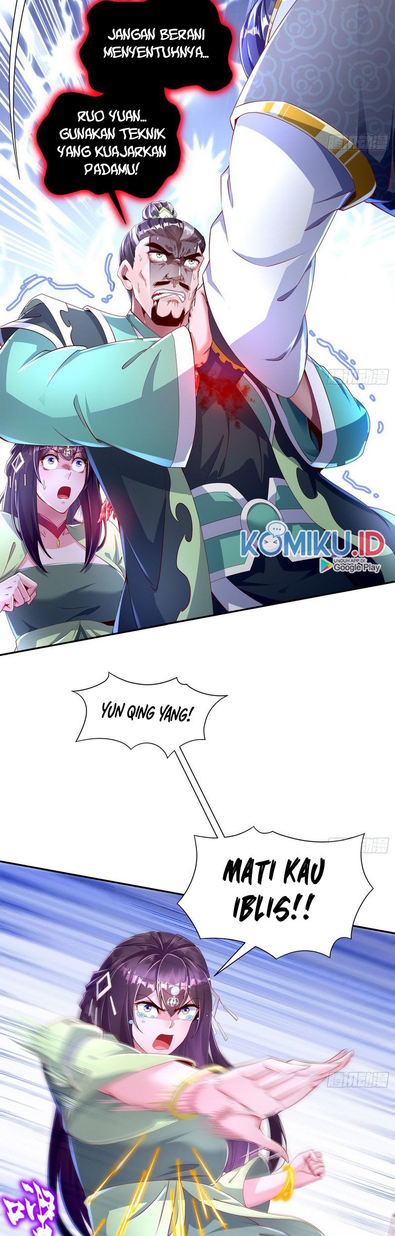 The Rebirth of the Demon God Chapter 70 - halaman 5