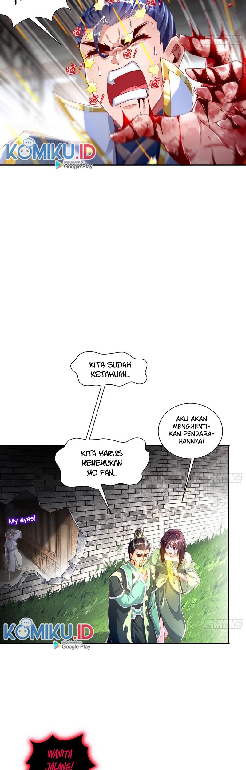 The Rebirth of the Demon God Chapter 70 - halaman 7