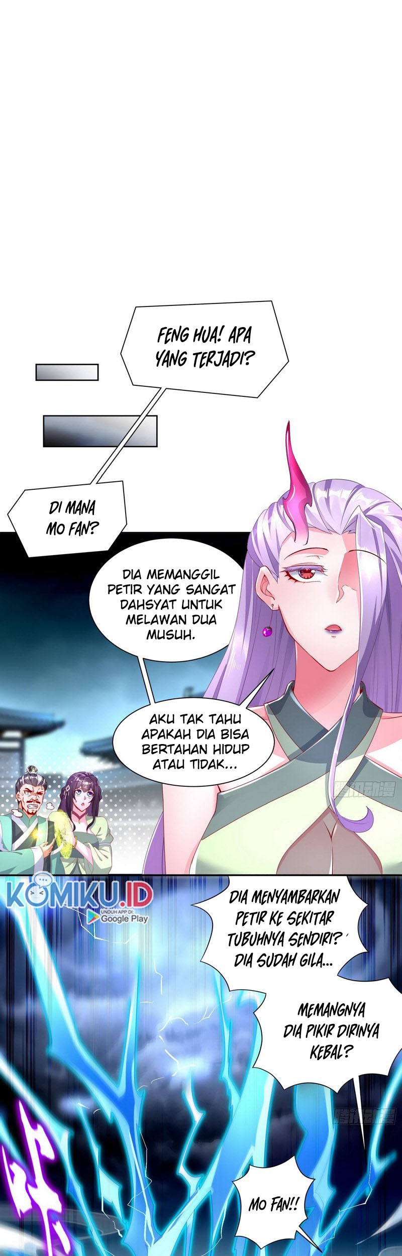 The Rebirth of the Demon God Chapter 70 - halaman 9