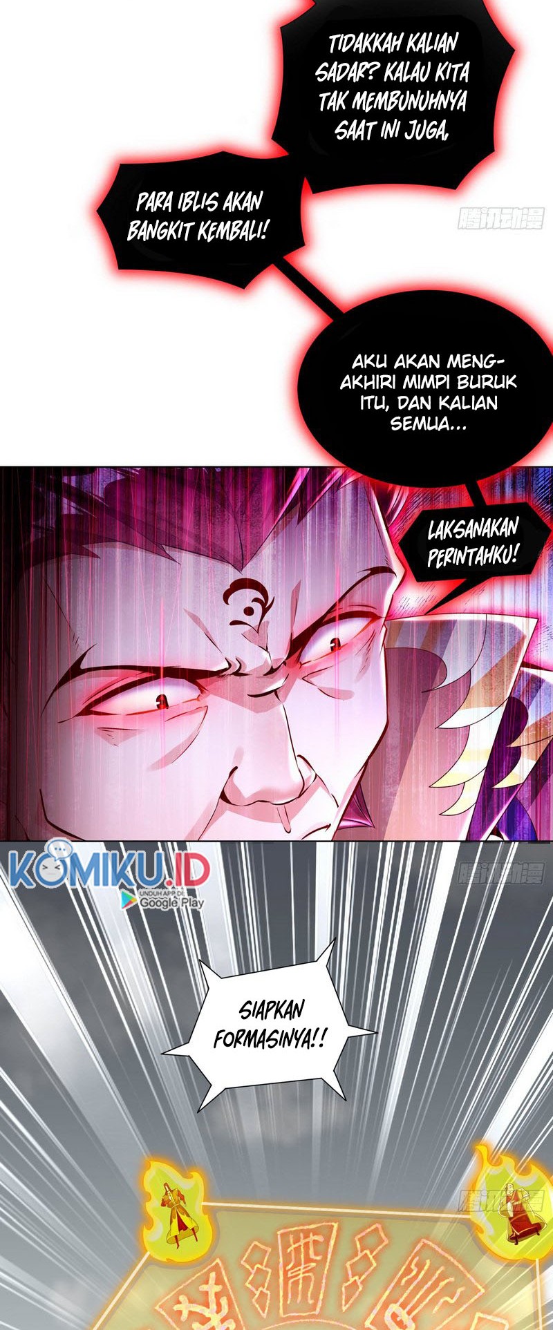 The Rebirth of the Demon God Chapter 71 - halaman 10