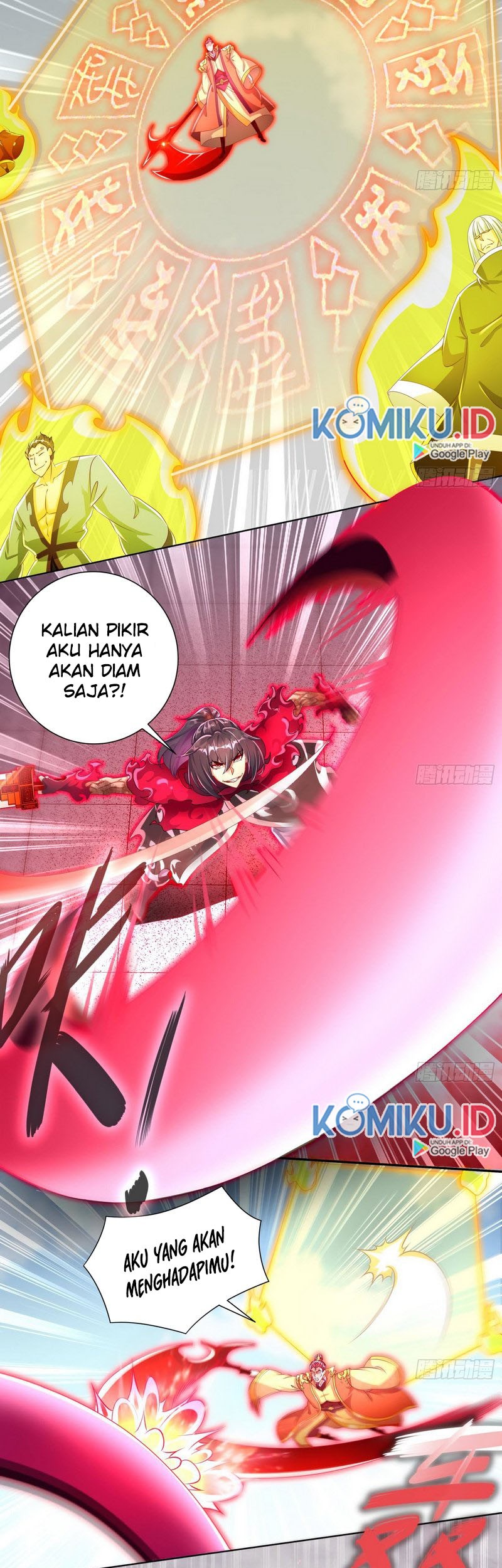 The Rebirth of the Demon God Chapter 71 - halaman 11
