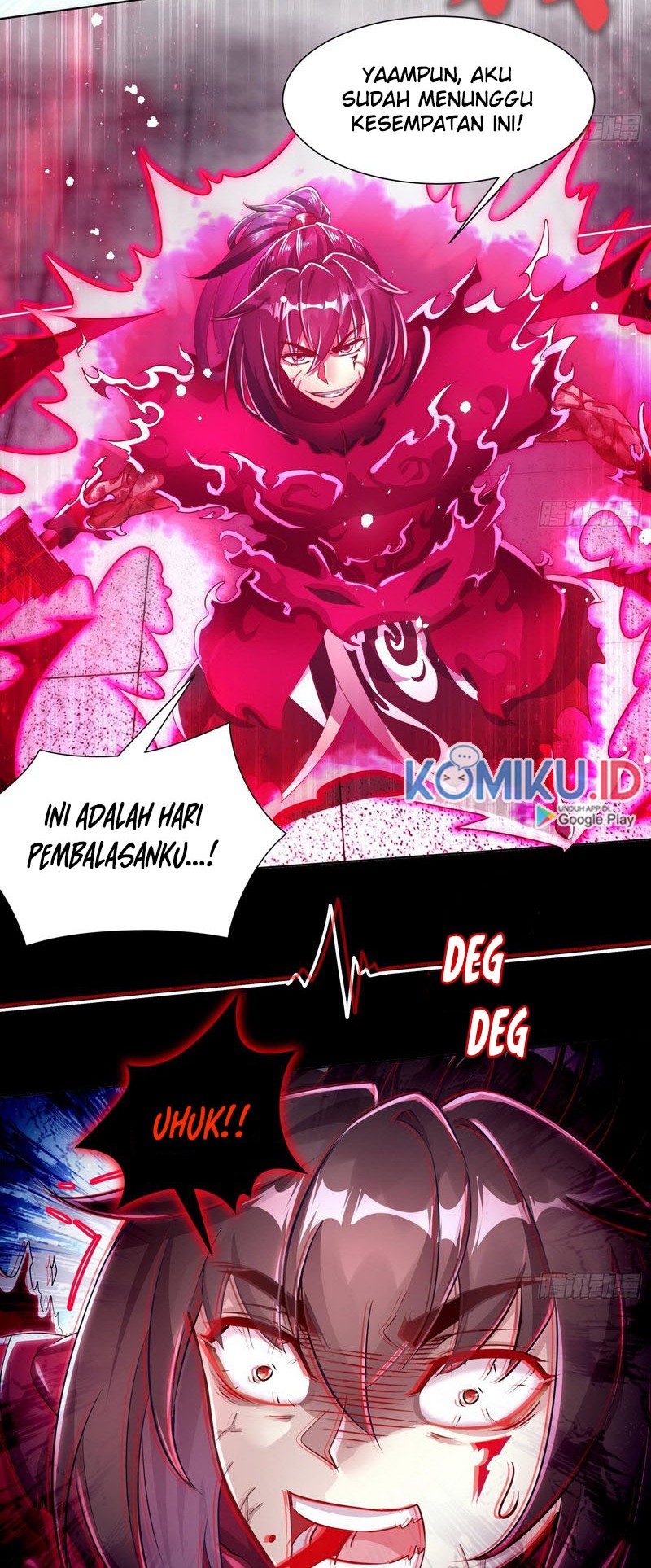 The Rebirth of the Demon God Chapter 71 - halaman 12