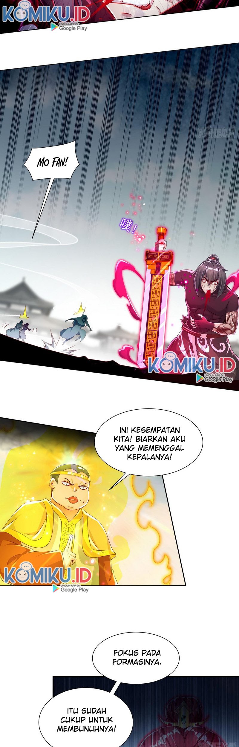 The Rebirth of the Demon God Chapter 71 - halaman 13