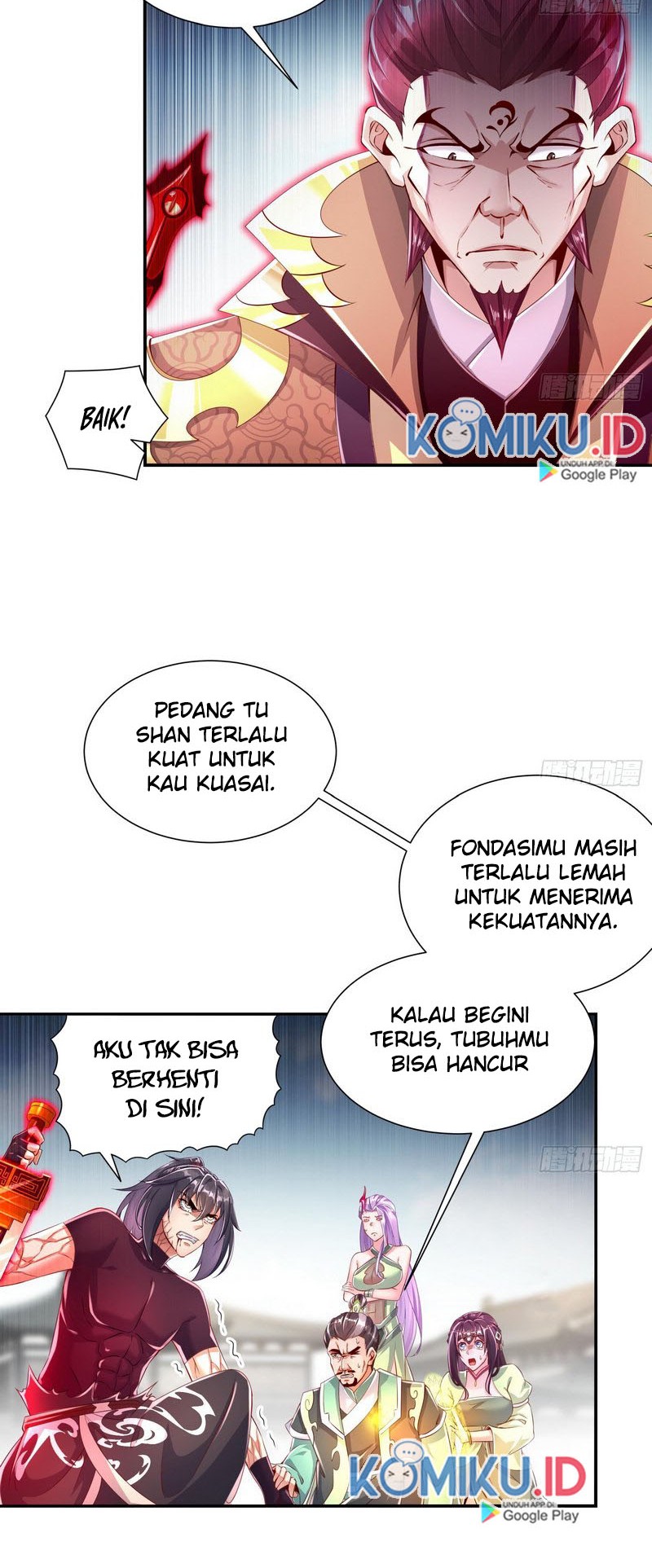The Rebirth of the Demon God Chapter 71 - halaman 14