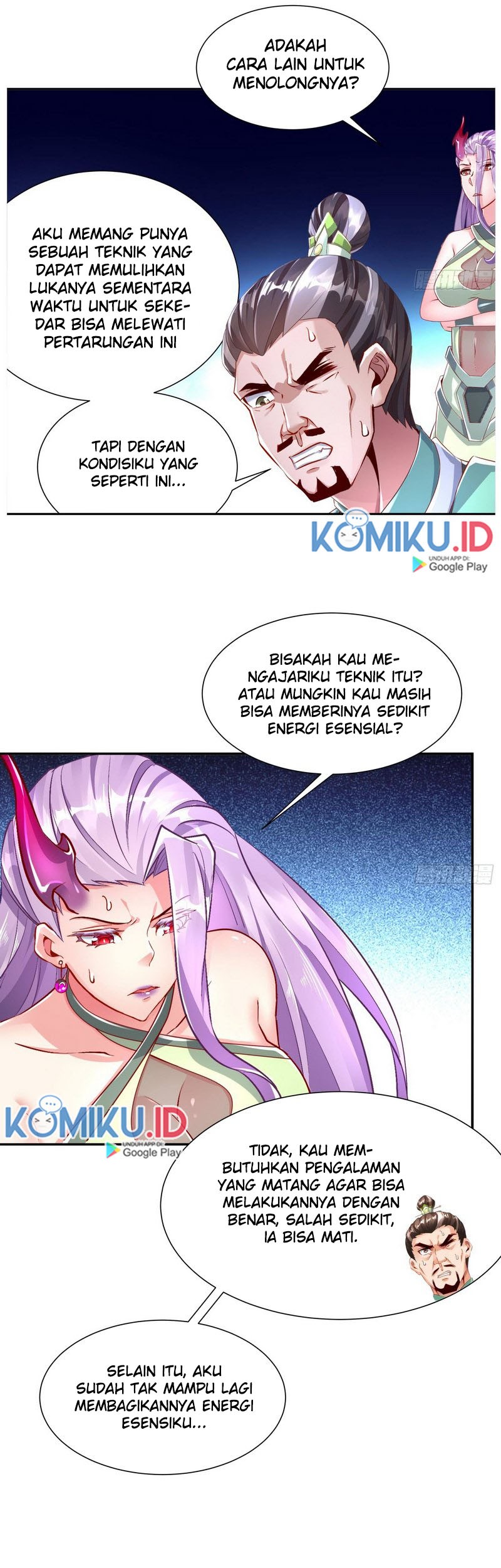 The Rebirth of the Demon God Chapter 71 - halaman 15