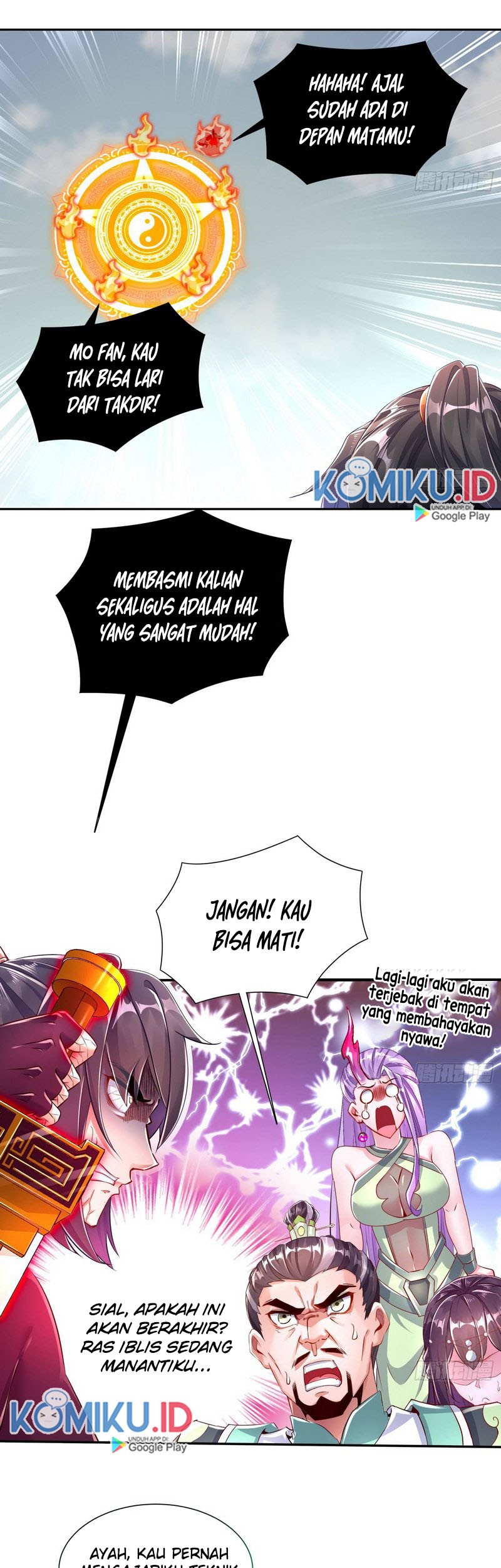 The Rebirth of the Demon God Chapter 71 - halaman 17