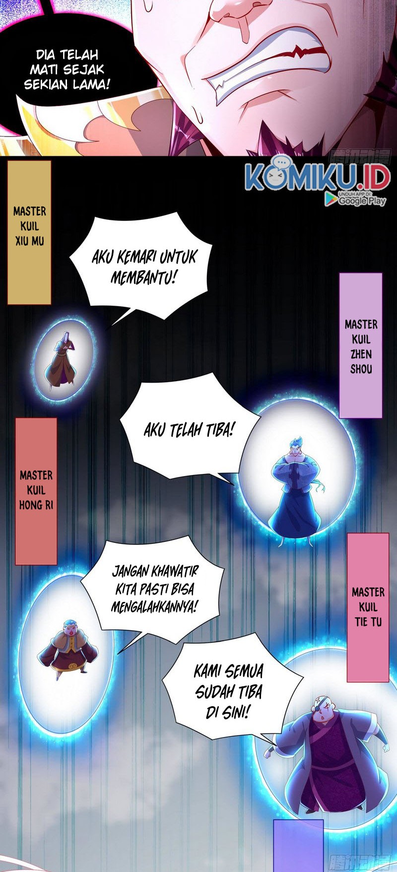 The Rebirth of the Demon God Chapter 71 - halaman 4