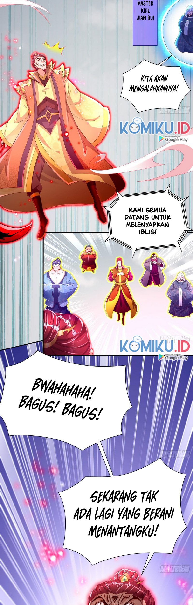 The Rebirth of the Demon God Chapter 71 - halaman 5