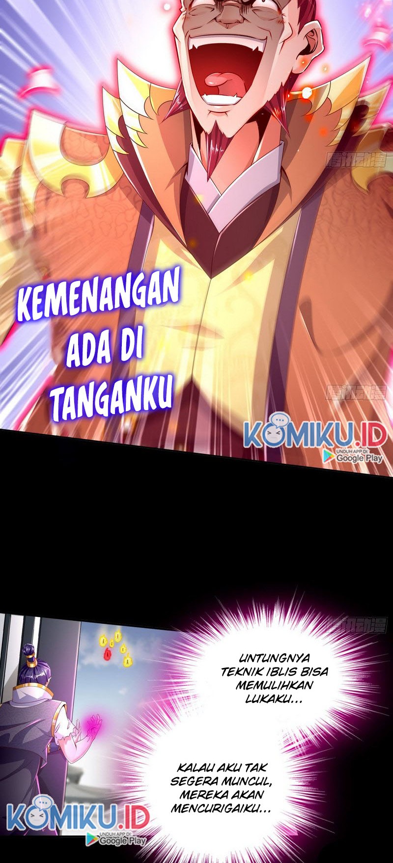 The Rebirth of the Demon God Chapter 71 - halaman 6