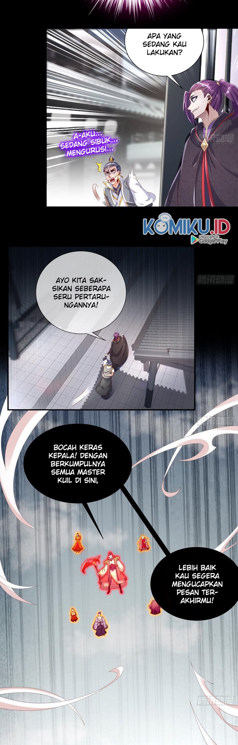 The Rebirth of the Demon God Chapter 71 - halaman 7