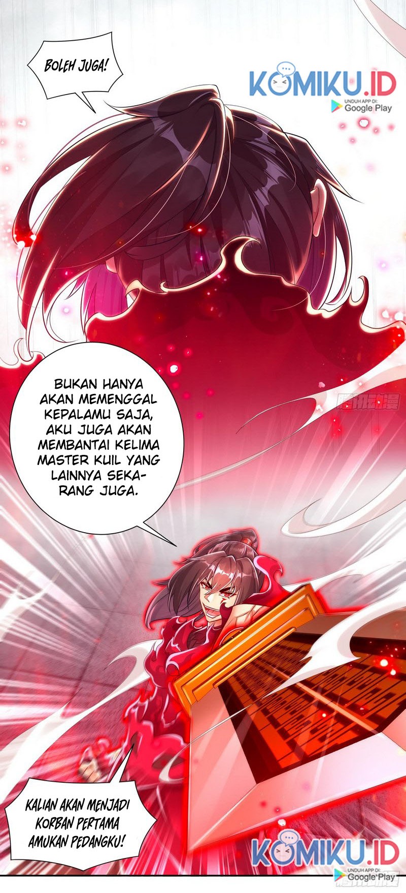 The Rebirth of the Demon God Chapter 71 - halaman 8