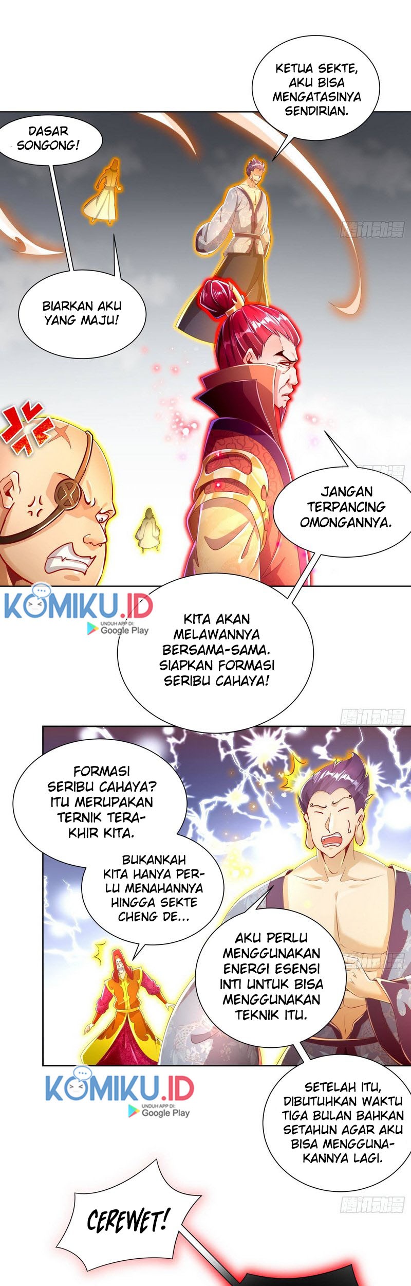 The Rebirth of the Demon God Chapter 71 - halaman 9