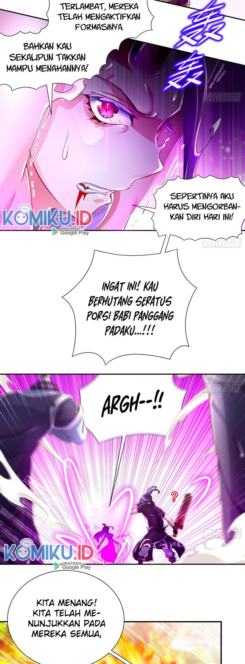 The Rebirth of the Demon God Chapter 72 - halaman 10