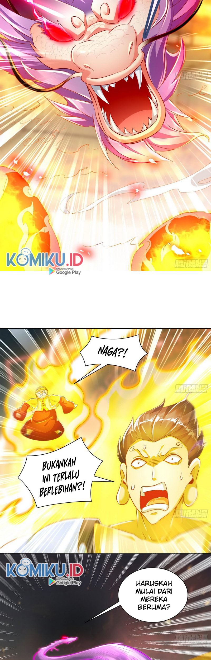The Rebirth of the Demon God Chapter 72 - halaman 13
