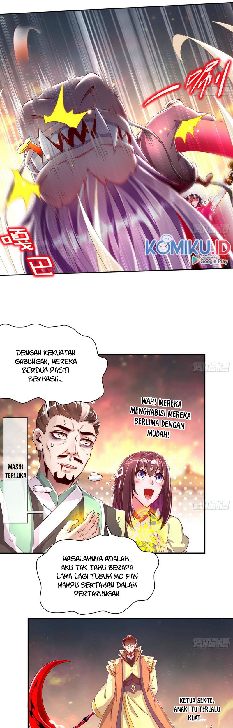 The Rebirth of the Demon God Chapter 72 - halaman 17