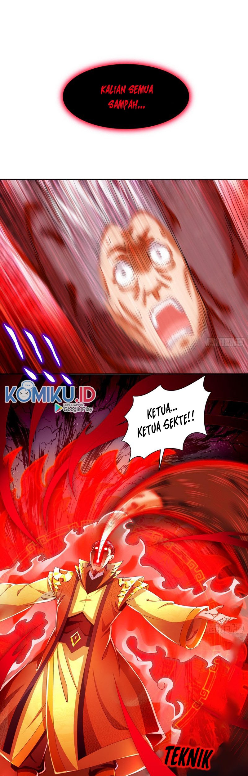 The Rebirth of the Demon God Chapter 72 - halaman 19
