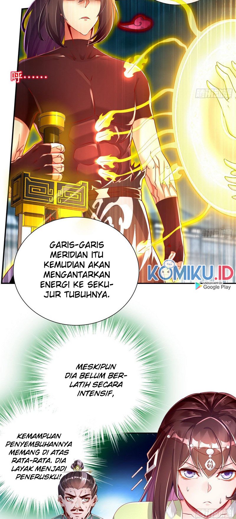 The Rebirth of the Demon God Chapter 72 - halaman 4