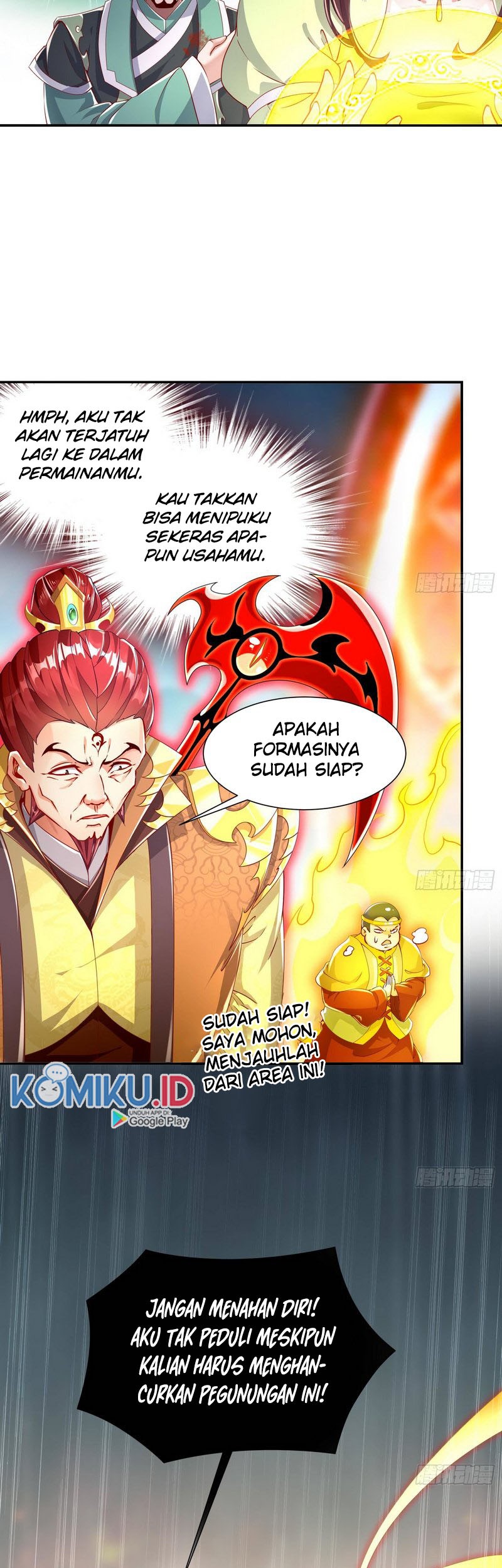 The Rebirth of the Demon God Chapter 72 - halaman 5