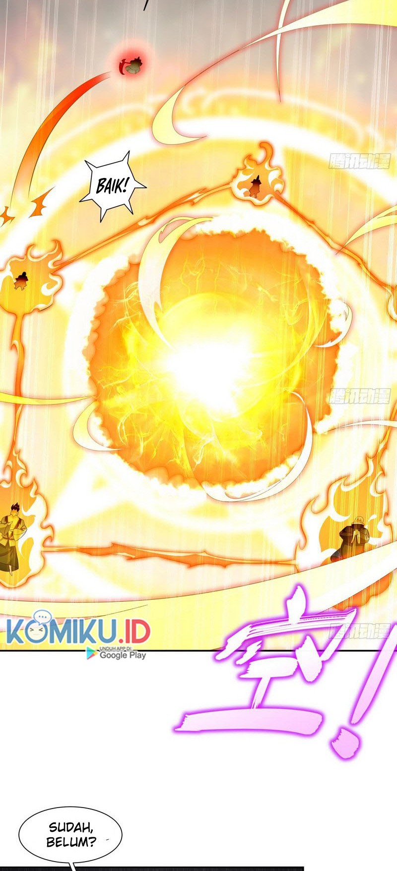 The Rebirth of the Demon God Chapter 72 - halaman 6