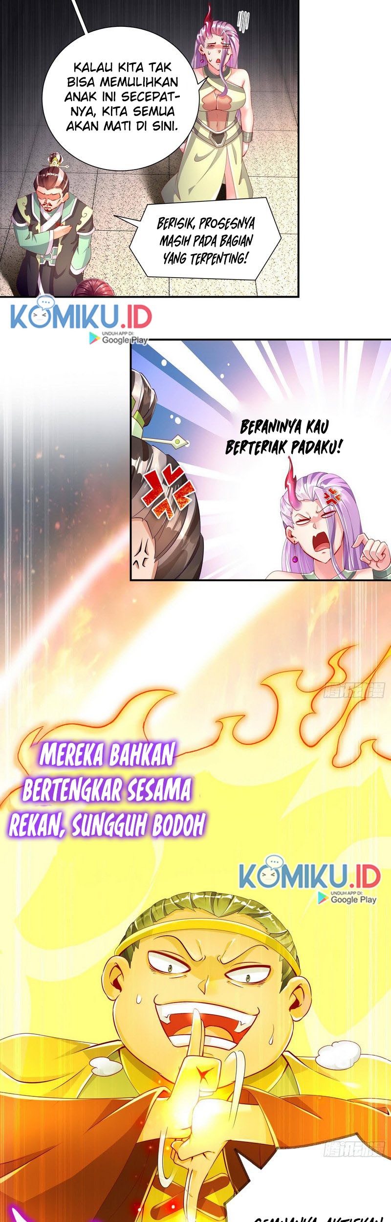 The Rebirth of the Demon God Chapter 72 - halaman 7