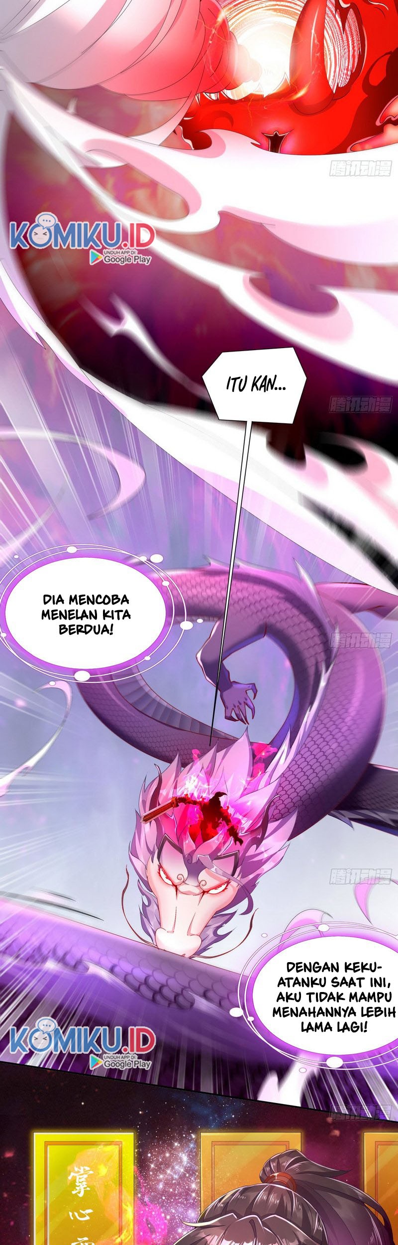 The Rebirth of the Demon God Chapter 73 - halaman 11