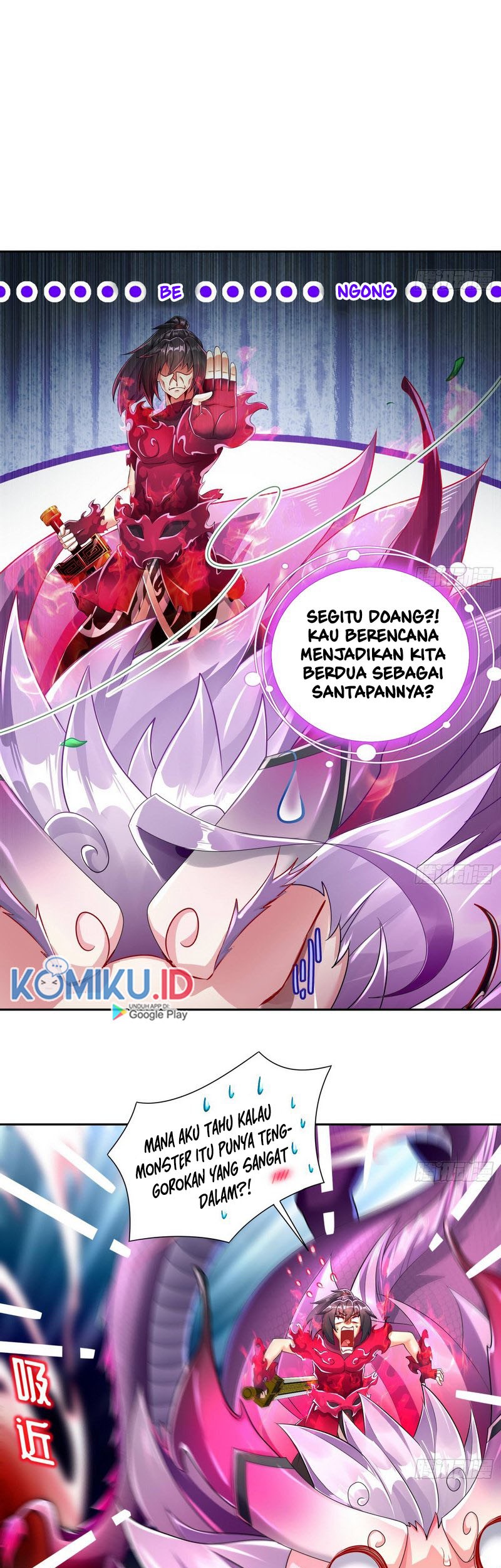 The Rebirth of the Demon God Chapter 73 - halaman 15