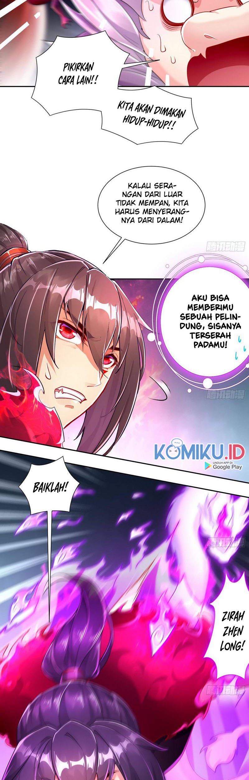 The Rebirth of the Demon God Chapter 73 - halaman 16