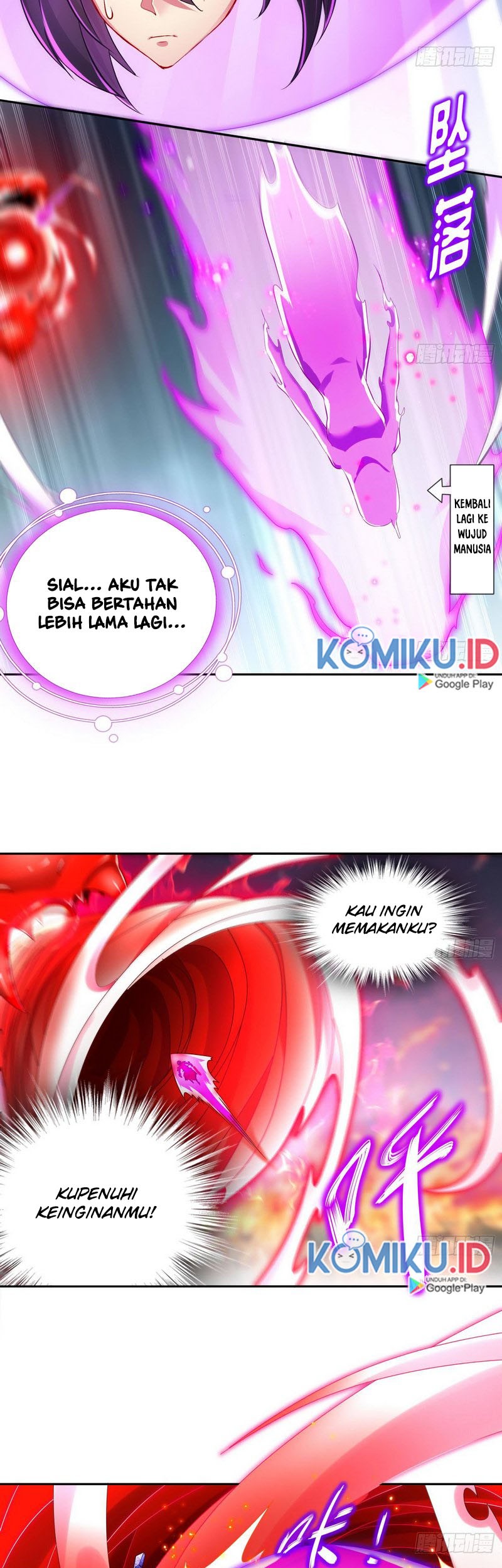 The Rebirth of the Demon God Chapter 73 - halaman 18
