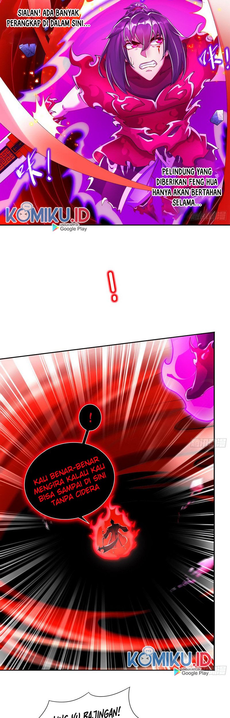 The Rebirth of the Demon God Chapter 73 - halaman 19