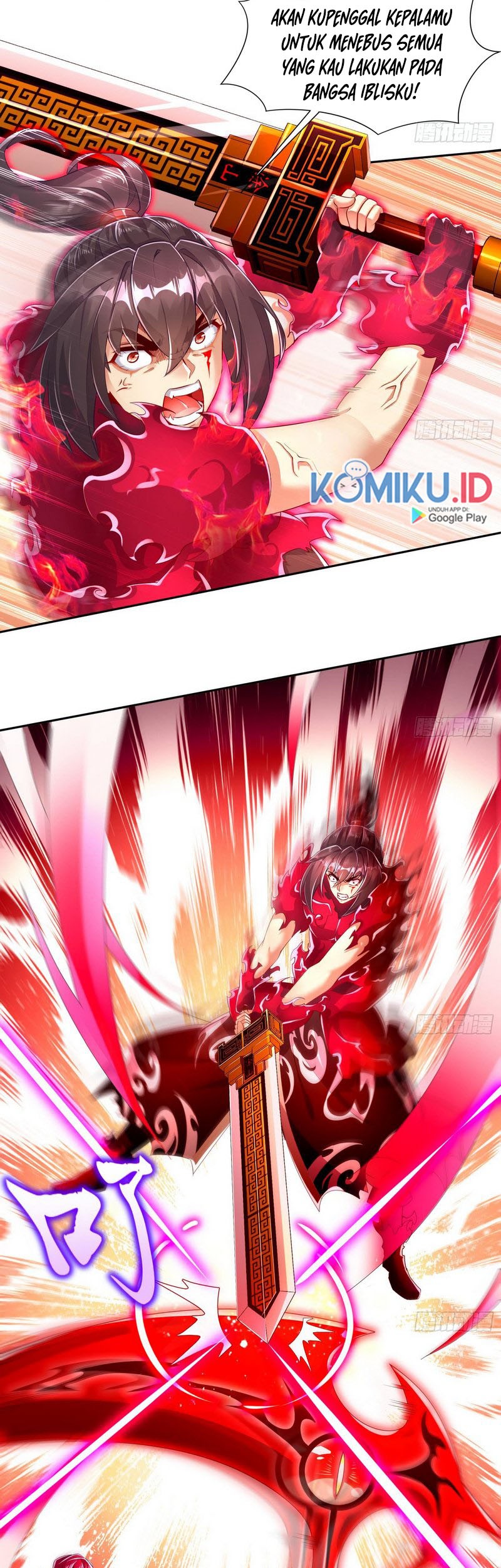 The Rebirth of the Demon God Chapter 73 - halaman 21