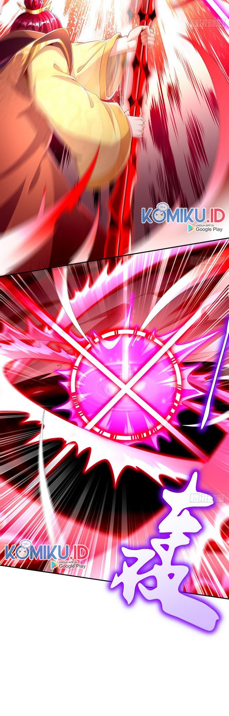 The Rebirth of the Demon God Chapter 73 - halaman 22