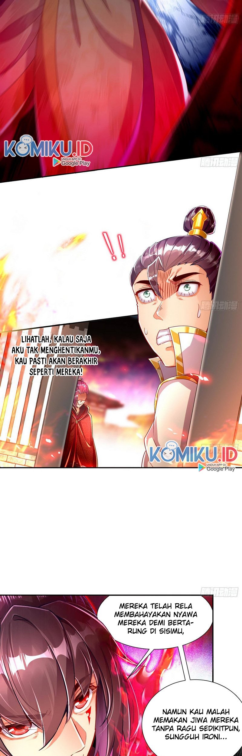 The Rebirth of the Demon God Chapter 73 - halaman 5