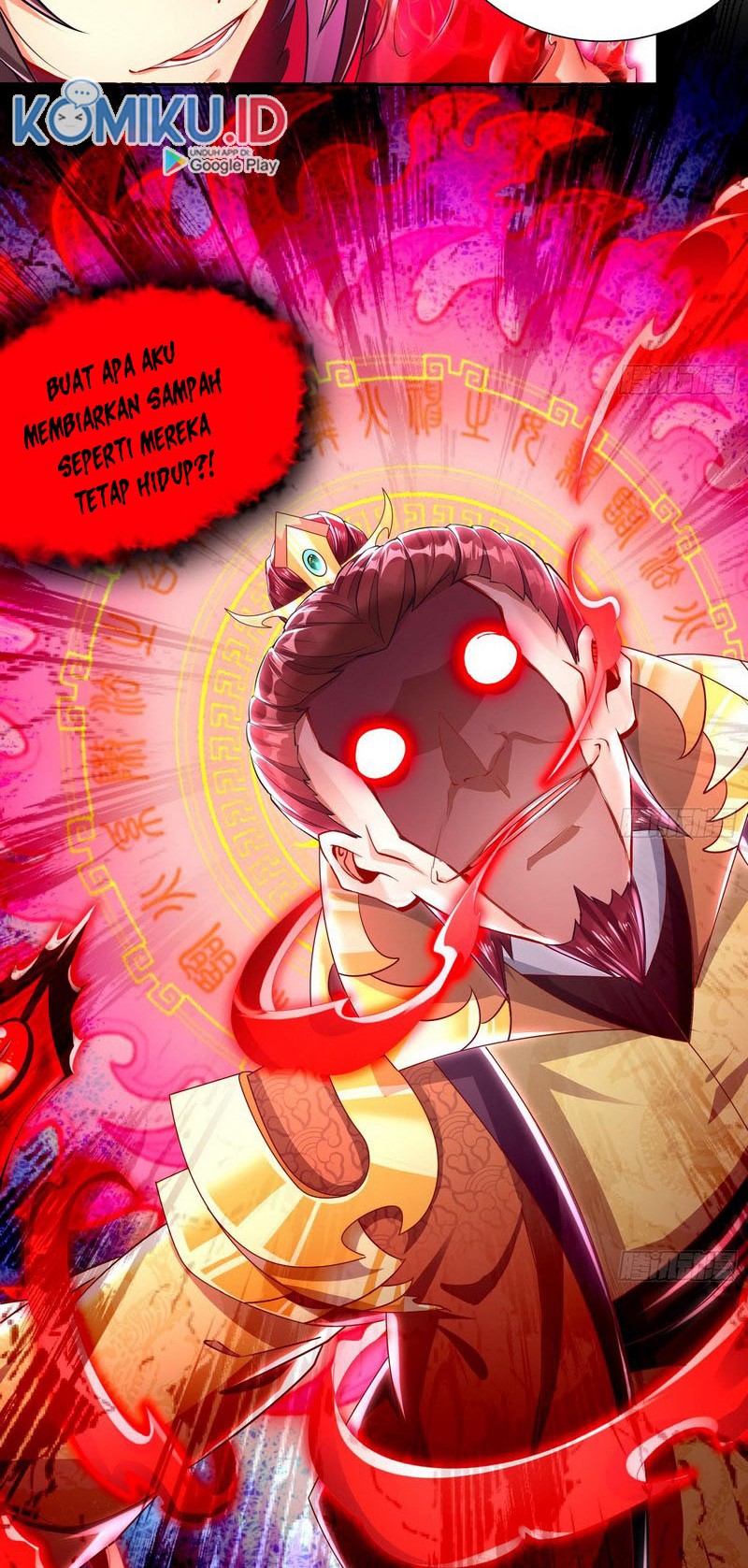 The Rebirth of the Demon God Chapter 73 - halaman 6