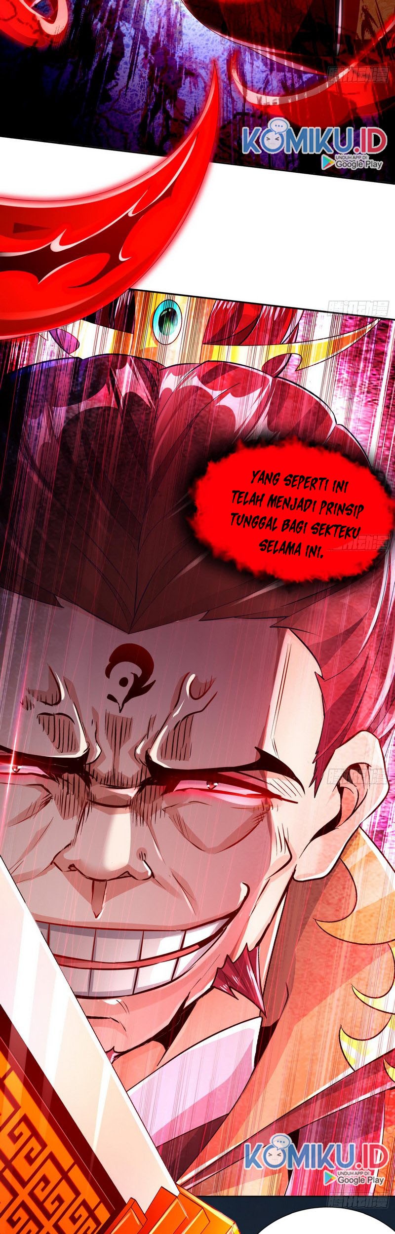 The Rebirth of the Demon God Chapter 73 - halaman 7