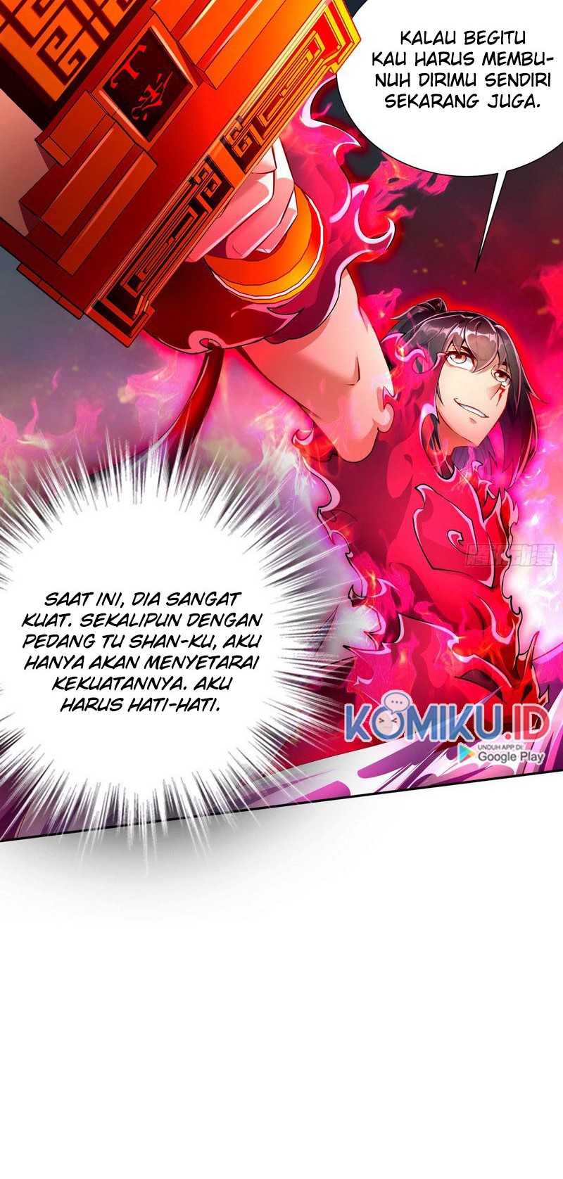 The Rebirth of the Demon God Chapter 73 - halaman 8