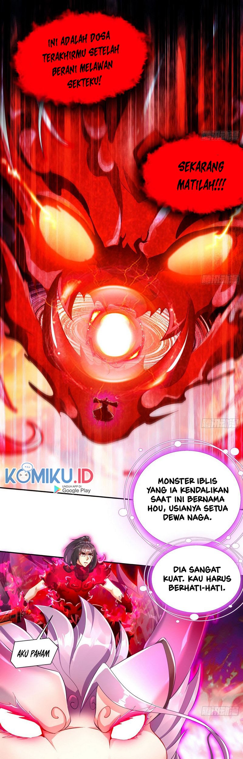 The Rebirth of the Demon God Chapter 73 - halaman 9