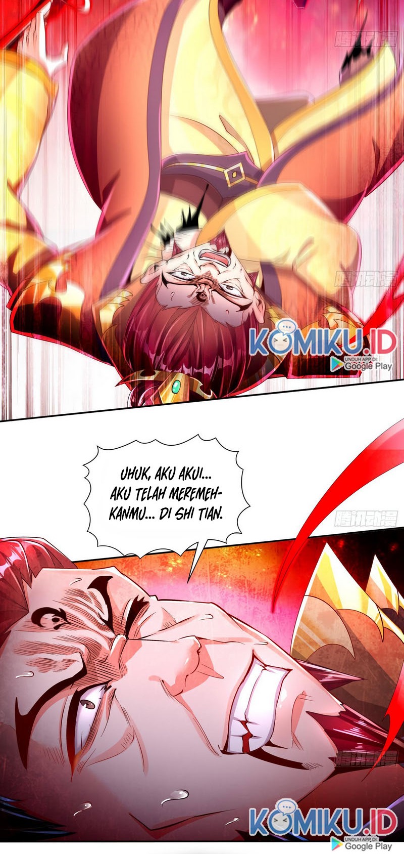 The Rebirth of the Demon God Chapter 74 - halaman 10