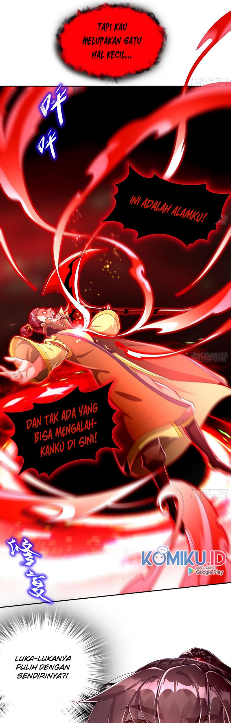 The Rebirth of the Demon God Chapter 74 - halaman 11