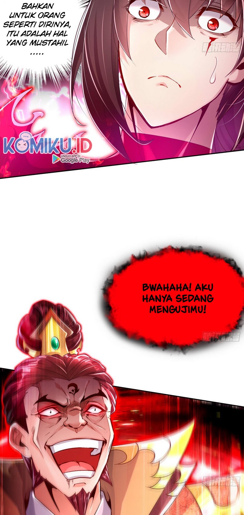 The Rebirth of the Demon God Chapter 74 - halaman 12