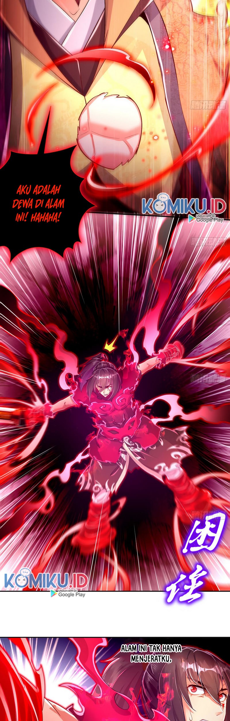 The Rebirth of the Demon God Chapter 74 - halaman 13