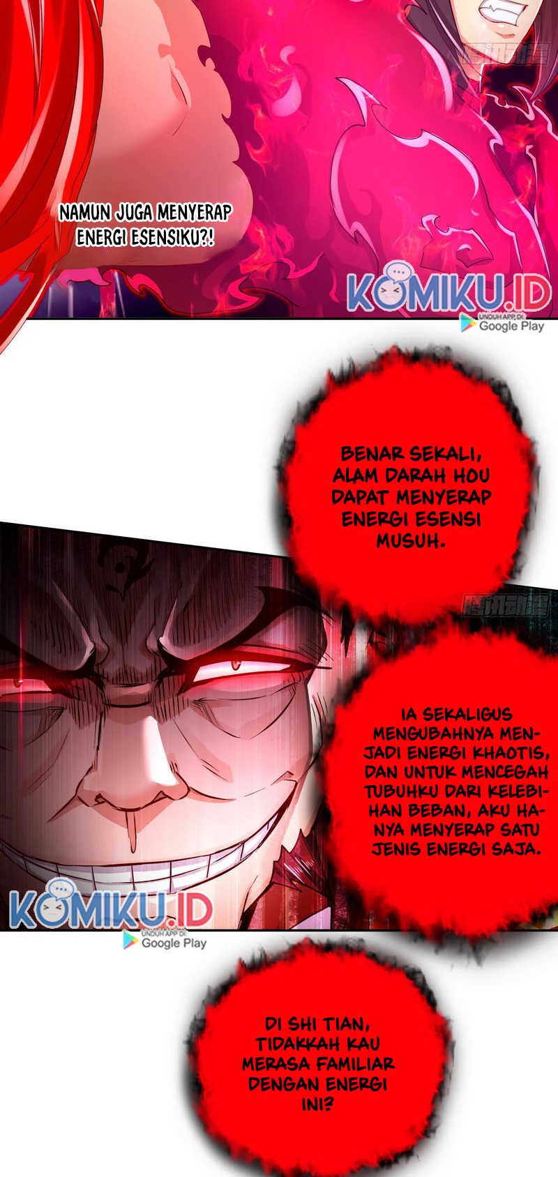 The Rebirth of the Demon God Chapter 74 - halaman 14